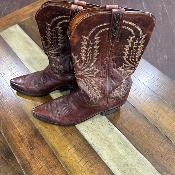 Men’s Lucchese Boots - Picture 1 of 4